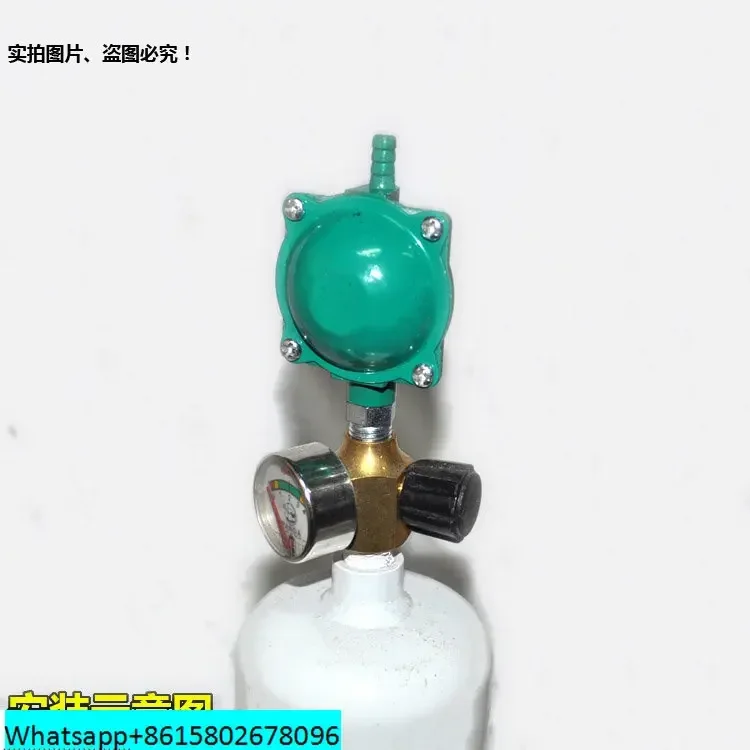 

2L small pressure reducing valve H01-2 welding gun gas tempering valve gas cylinder butane valve gas portable welding torch