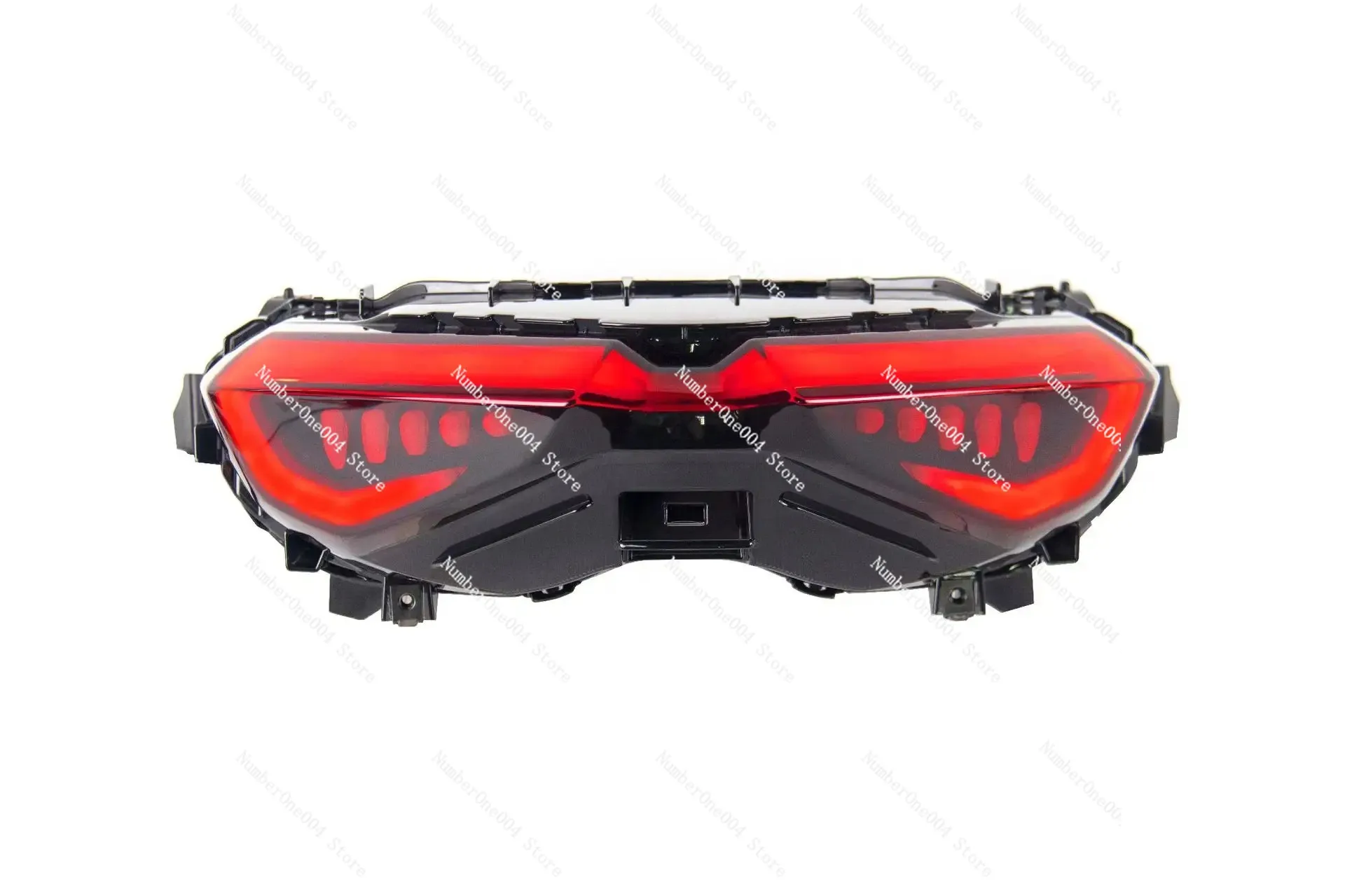 Applicable to Nmax155 Motorcycle LED Brake Light Taillight Modification Assembly Flowing Water Turn Signal Color Changing