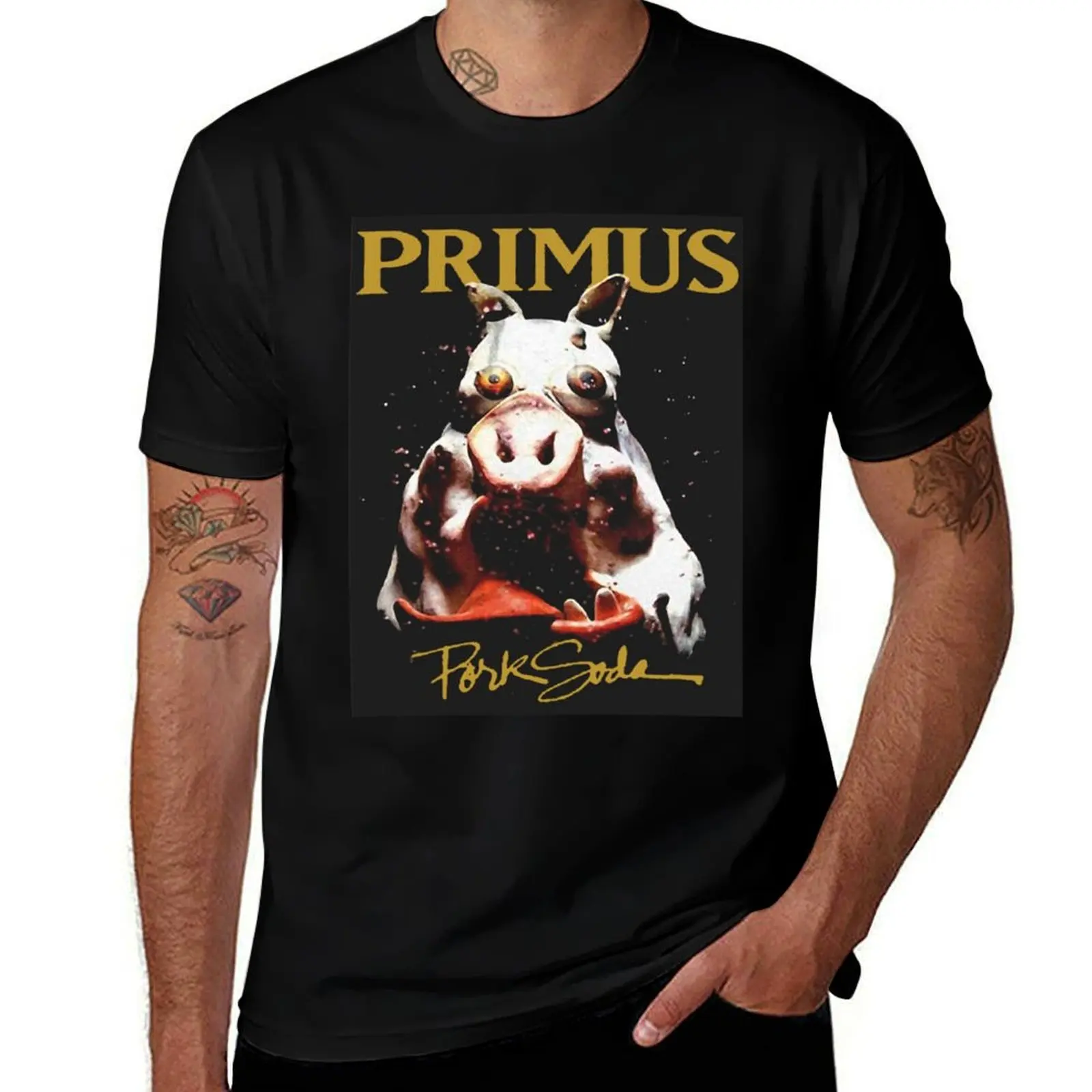 

primus T-Shirt Lightweight Print T-Shirt