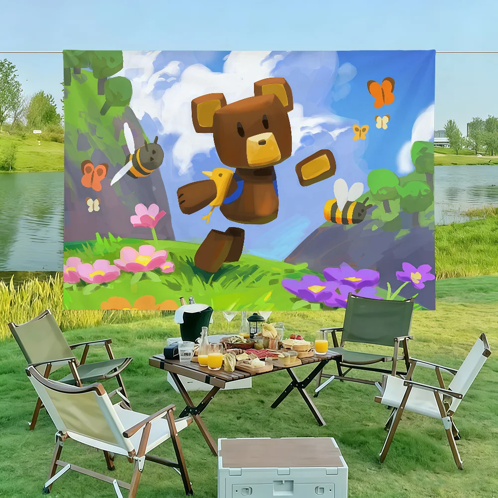 Bendera Petualangan Game S-Sup - Outdoor Adventure Birthday Party ulasan dan harga