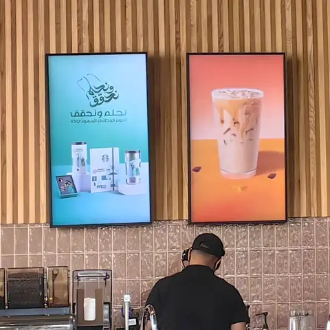 A1 A2 A3 A4 Led Snap Frame Light Box Restaurant Menu Temper Glass Poster Frame Led Advertising Sign Light Box