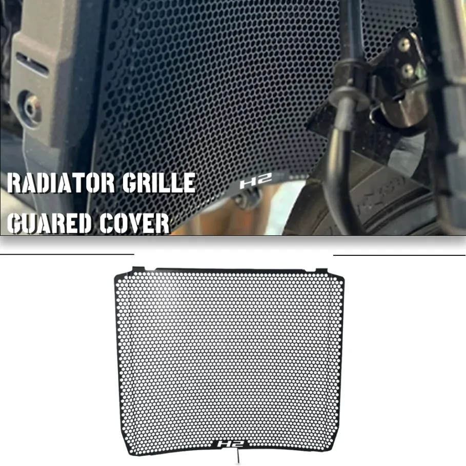 

Для KAWASAKI Ninja H2 Ninja H2R NINJAH2 2015 2016 2017 2018 2019 2020 2021 крышка решетки радиатора защита мотоцикла 2022