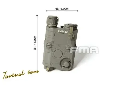FMA TB494 Outdoor sport PEQ 15 Dummy Battery Case Box Model No functional version of the model