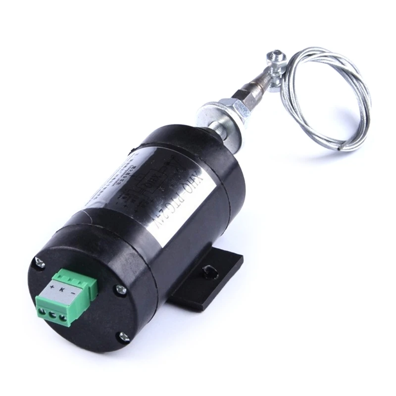 

Engine Cutoff Solenoid Valves for Safe Shutdown in Various Systems Supporting 12V and 24V for Seamlessly Control and Management