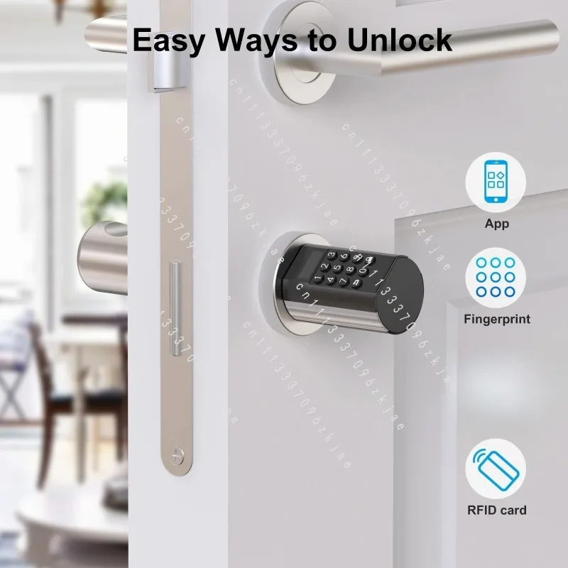 Smart Lock  Keypad Door Lock Cylinder