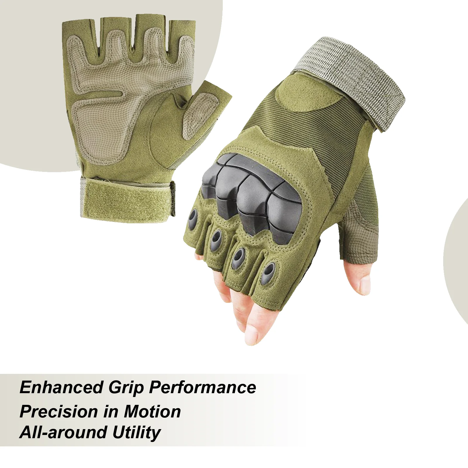 

Велосипедные перчатки с половиной пальца, амортизирующие велосипедные перчатки, перчатки для тренировок, горный велосипед, шоссейный велоспорт, фитнес-тренировочная защита