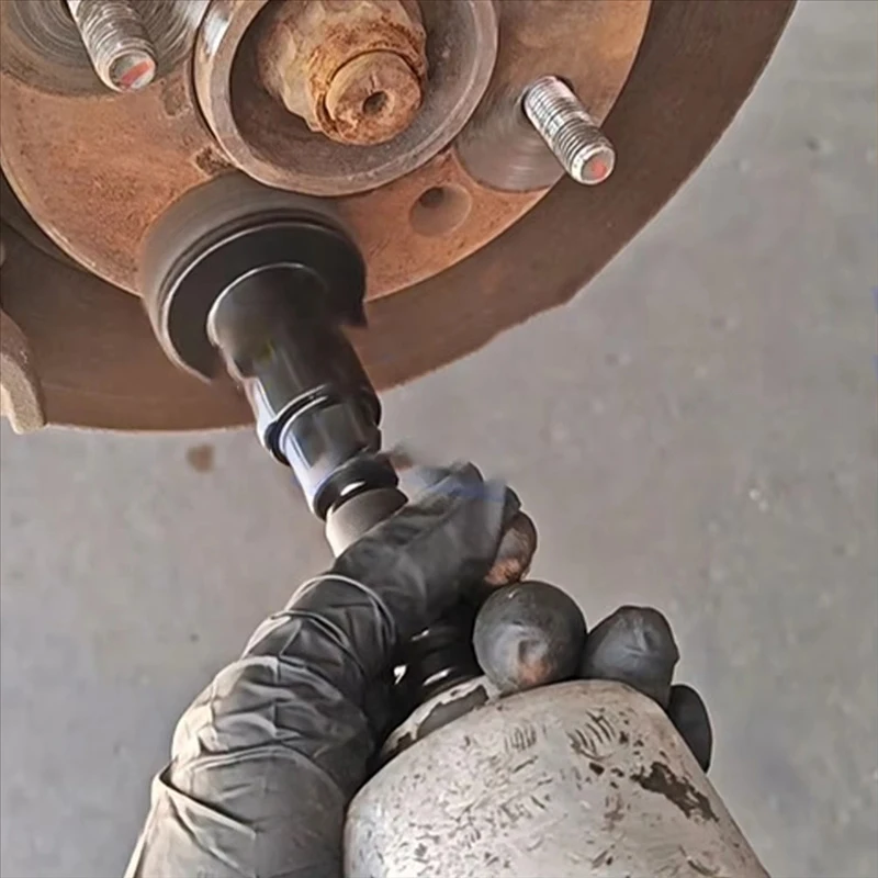 سيارة محور عجلات فرشاة السيارات محور عجلات أداة إزالة الصدأ طحن مجموعة أدوات تنظيف مزيل الصدأ تلميع أداة صيانة السيارات أجزاء