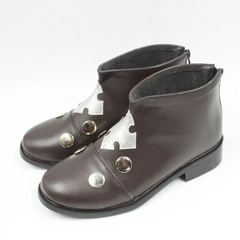 Anime Guilty Gear scarpe cosplay Halloween Aksesori Dibuat Sesuai Pesanan