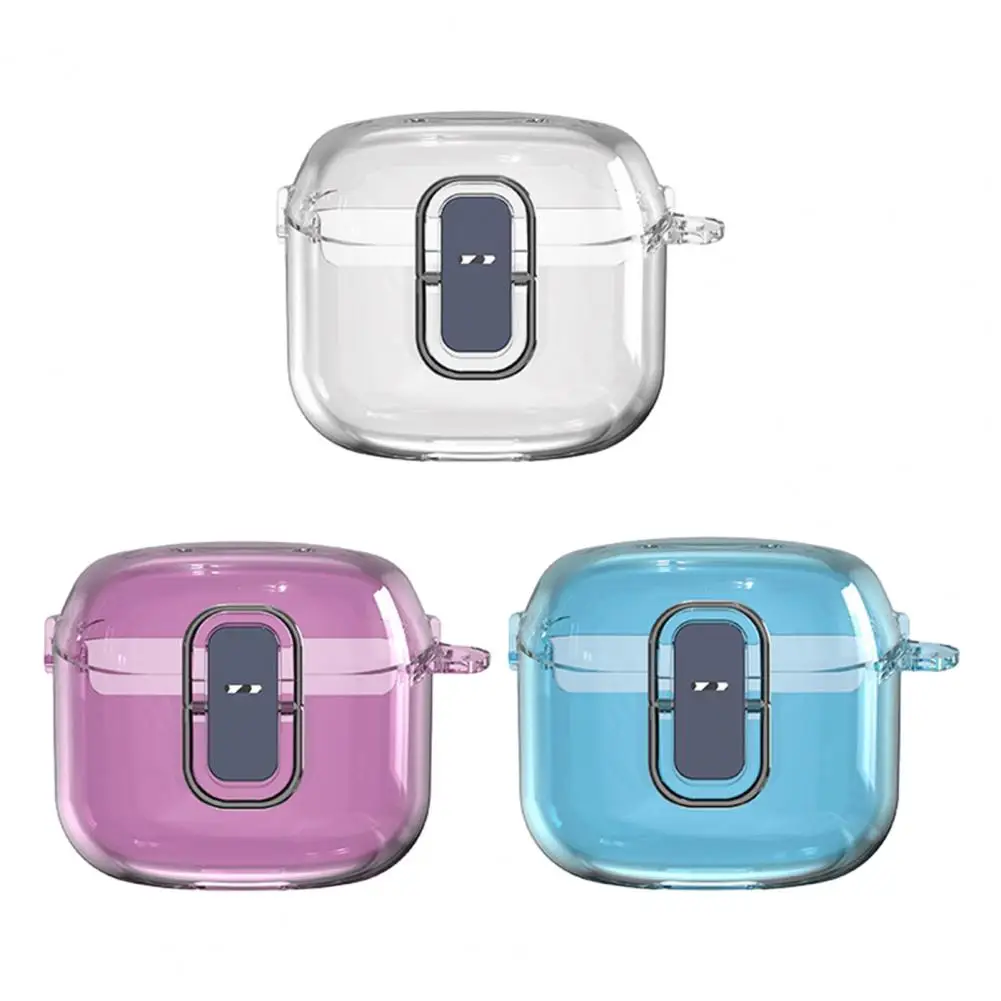 Прозрачный защитный чехол для наушников, мягкий ТПУ, водонепроницаемый беспроводной Bluetooth-гарнитура, защитный чехол для наушников JBL Tune Flex
