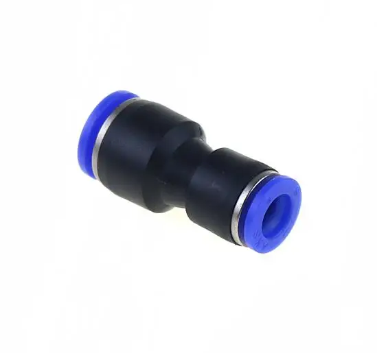 1 PCS Connector Quick Fitting PG6-4 Transformation diameter 6mm hole to 4mm OD Trachea joint PG6-4  PG8-6  PG10-8  PG12-10 mm