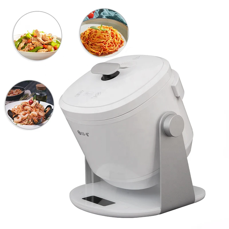 

GT7H3D Thermomix With Cantonese/Mandarin/English Voice Prompt Automatic Robot Cooking Machine