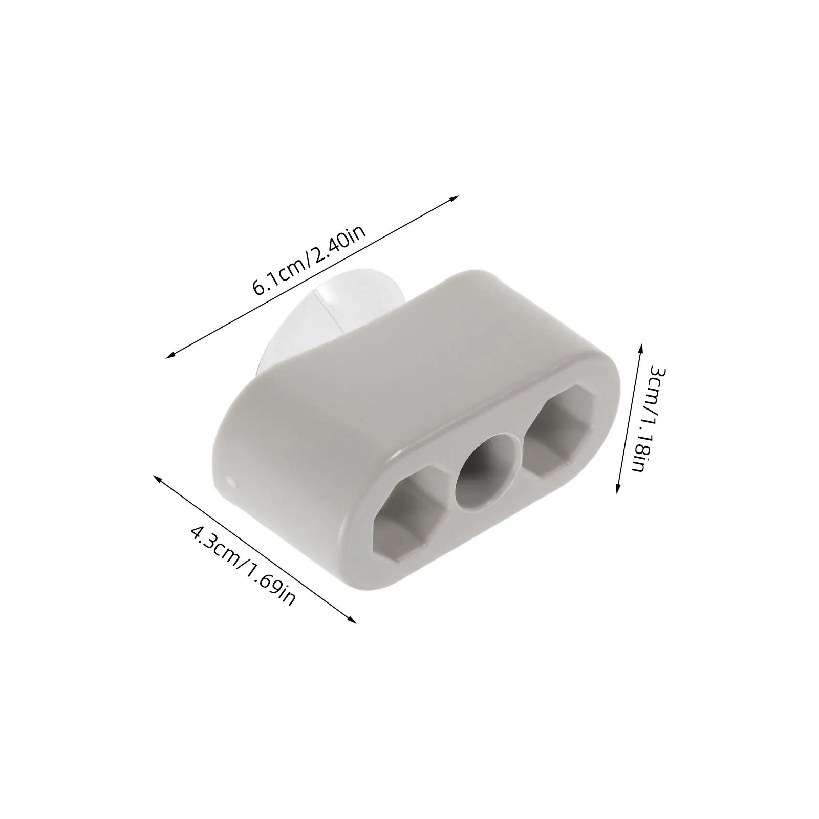 Fissatore per recinzione di gioco Staffa di bloccaggio durevole regolabile Supporto di sicurezza per box per bambini Accessorio per recinzione di gioco Fissatore affidabile