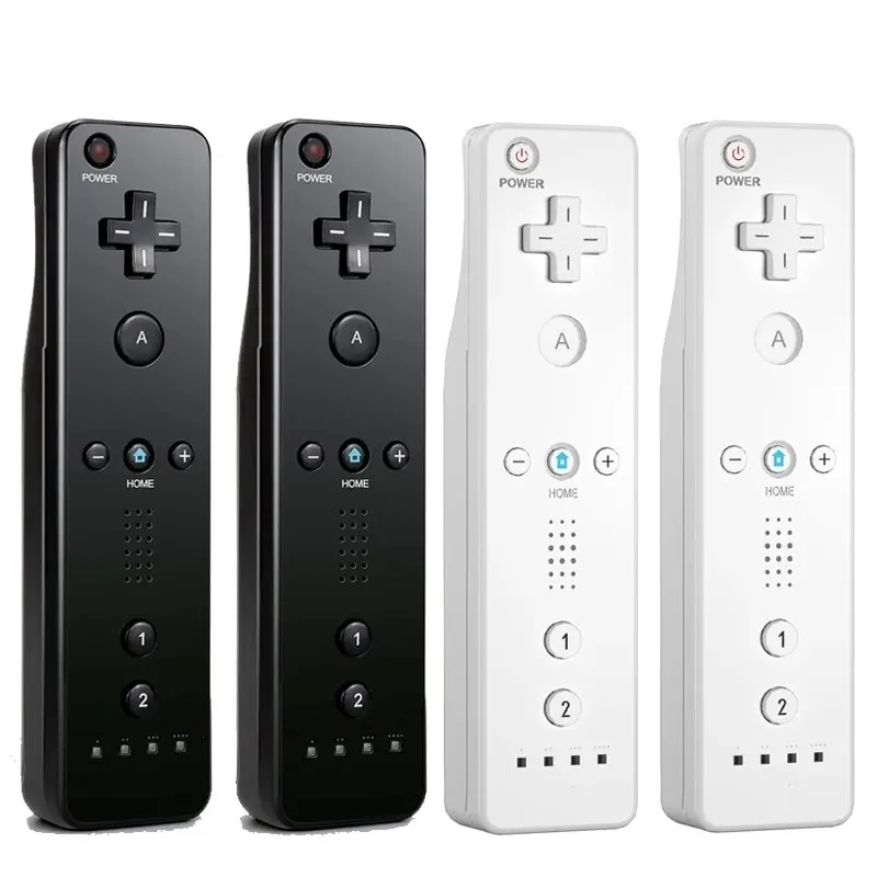 Remote Compatible Nintendo Wii Console Wireless Gamepad Controller Nunchuck Remote Control Joystick Joypad Optional 