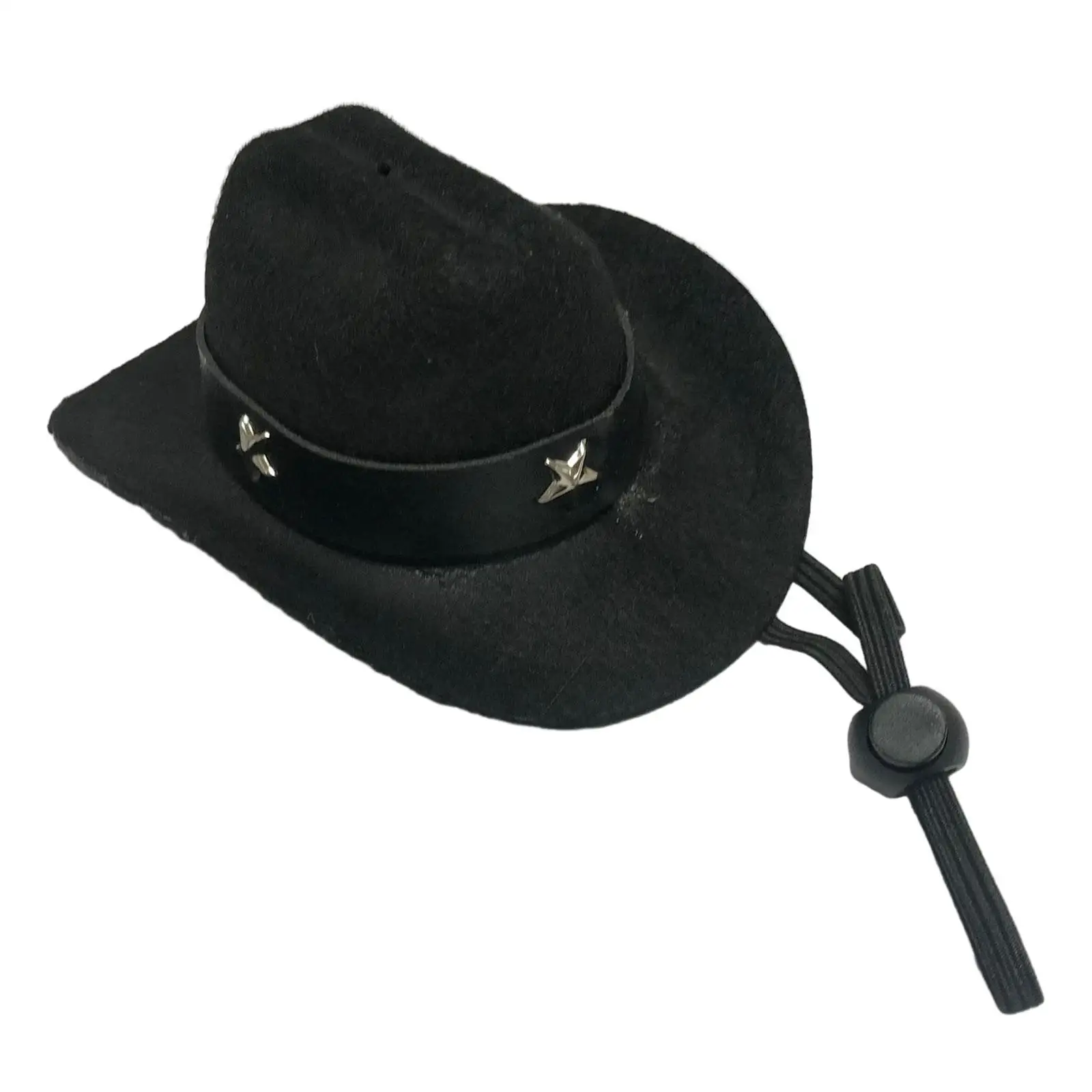 Dog Cowboy Hat Holiday Costume Performance Birthday Party Festival Pet Dog Cat Hat Holiday Lovely Costume Halloween Decoration