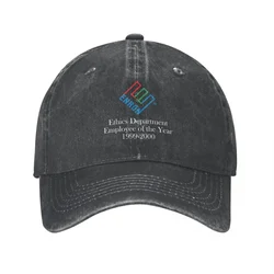 Enron Ethics Department Satire Páród? Unisex S For Cowboy Hat Golf boonie hats Men Golf Wear Women'S