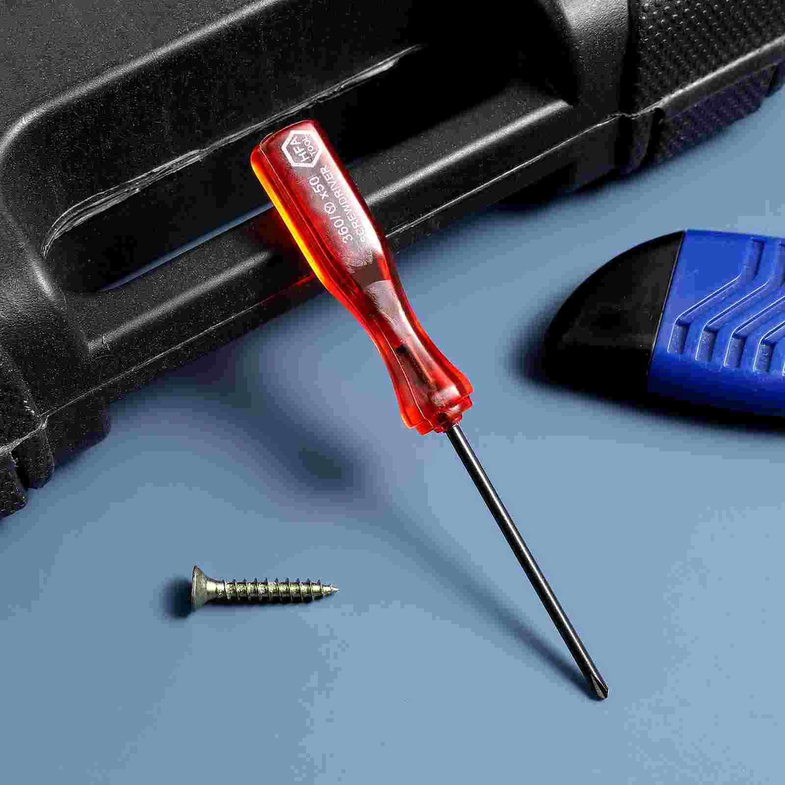 Tournevis TriOOPortable Triangle Y-Tip, Outil de Réparation pour/DS /DS/délibérément Boy Advance SP (Rouge)