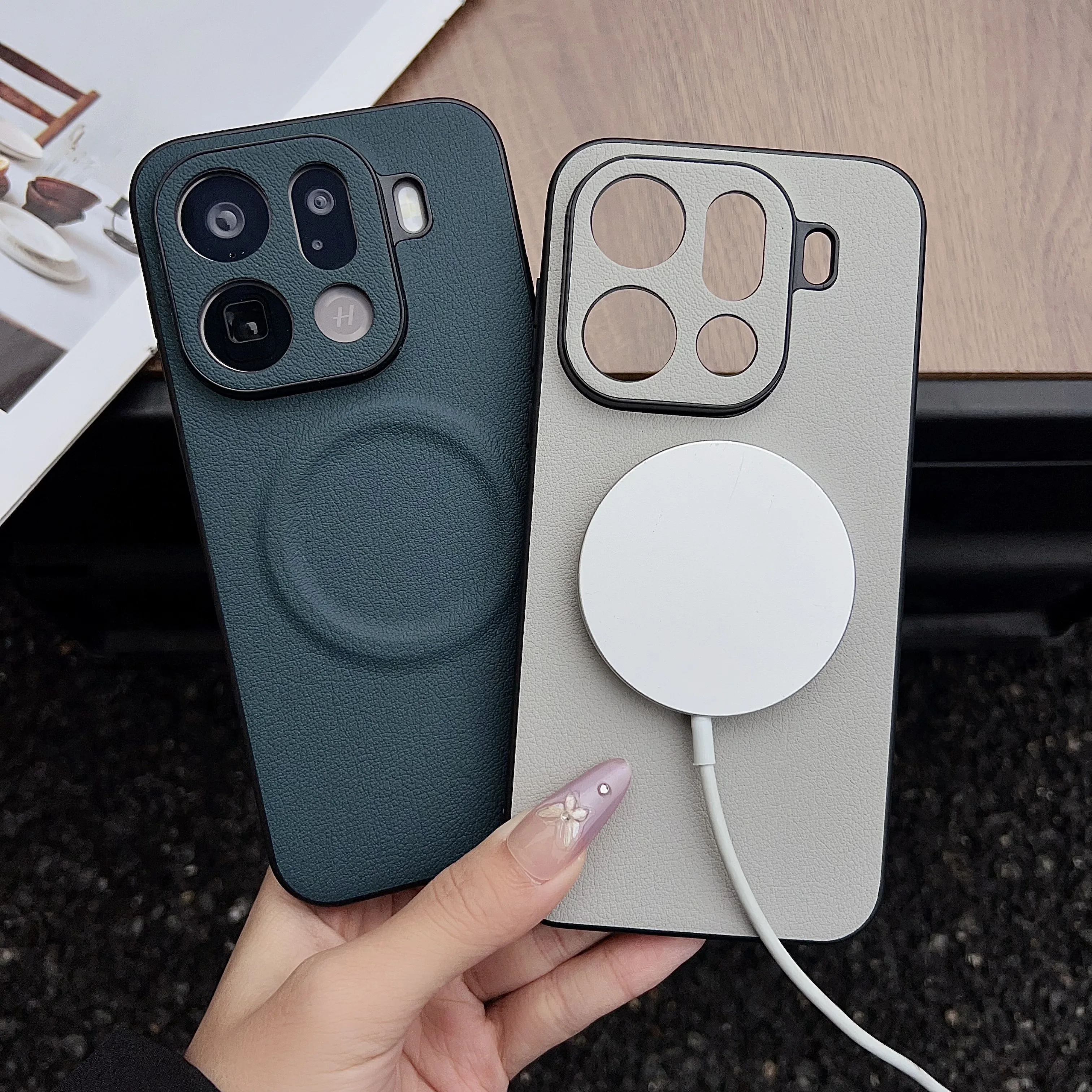 Plain Leather Built…