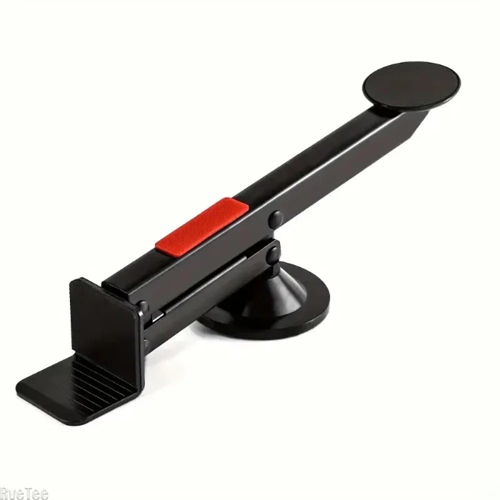 NEW Sturdy Metal Door Lift 360° Rotating Lever Activates The Door Surface Lift Installation Auxiliary Installation