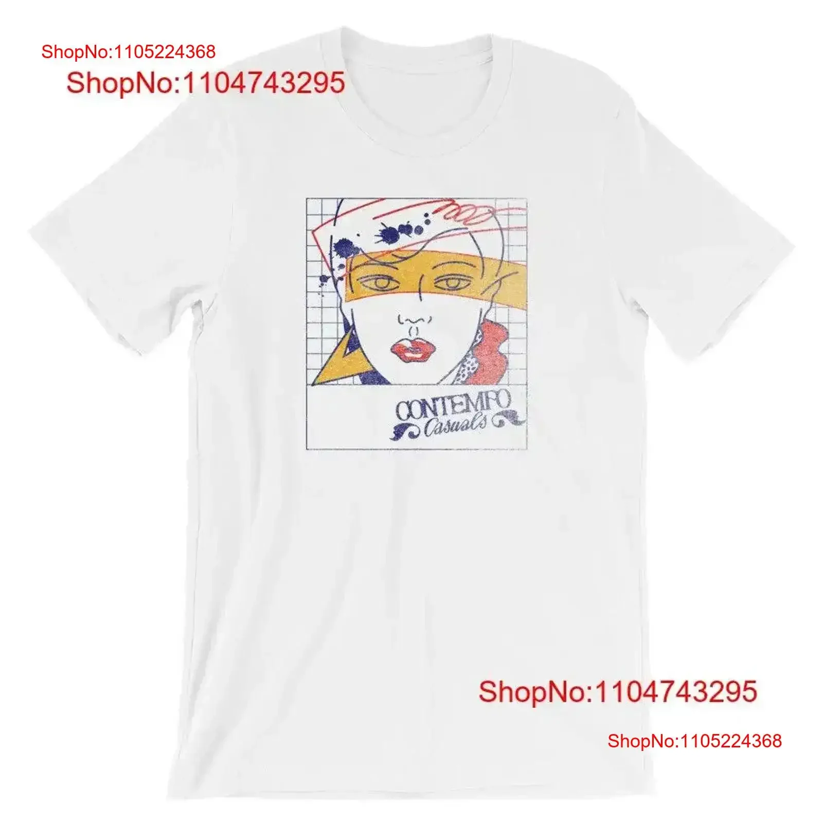 

Contempo Casuals Clothing Store T Shirt Retro Mall vintage Washed designer clothes Comfortable homme Versatile fashion vintage