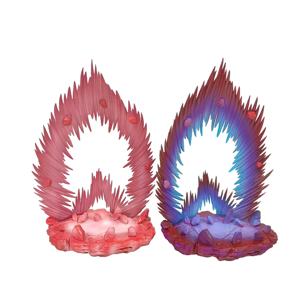 

Фигурки аниме DB SHF Son Goku Kaiouken, платформа, взрыв, детали со спецэффектом, сумка для аксессуаров