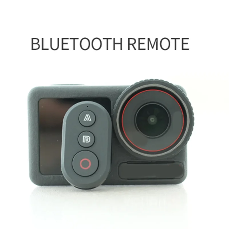 ABJF - Kontroler Kamery Bluetooth Pilot Zdalnego Sterowania Przenośny Akumulatorowy Pilot Kciukowy Łatwa Instalacja Przenośny