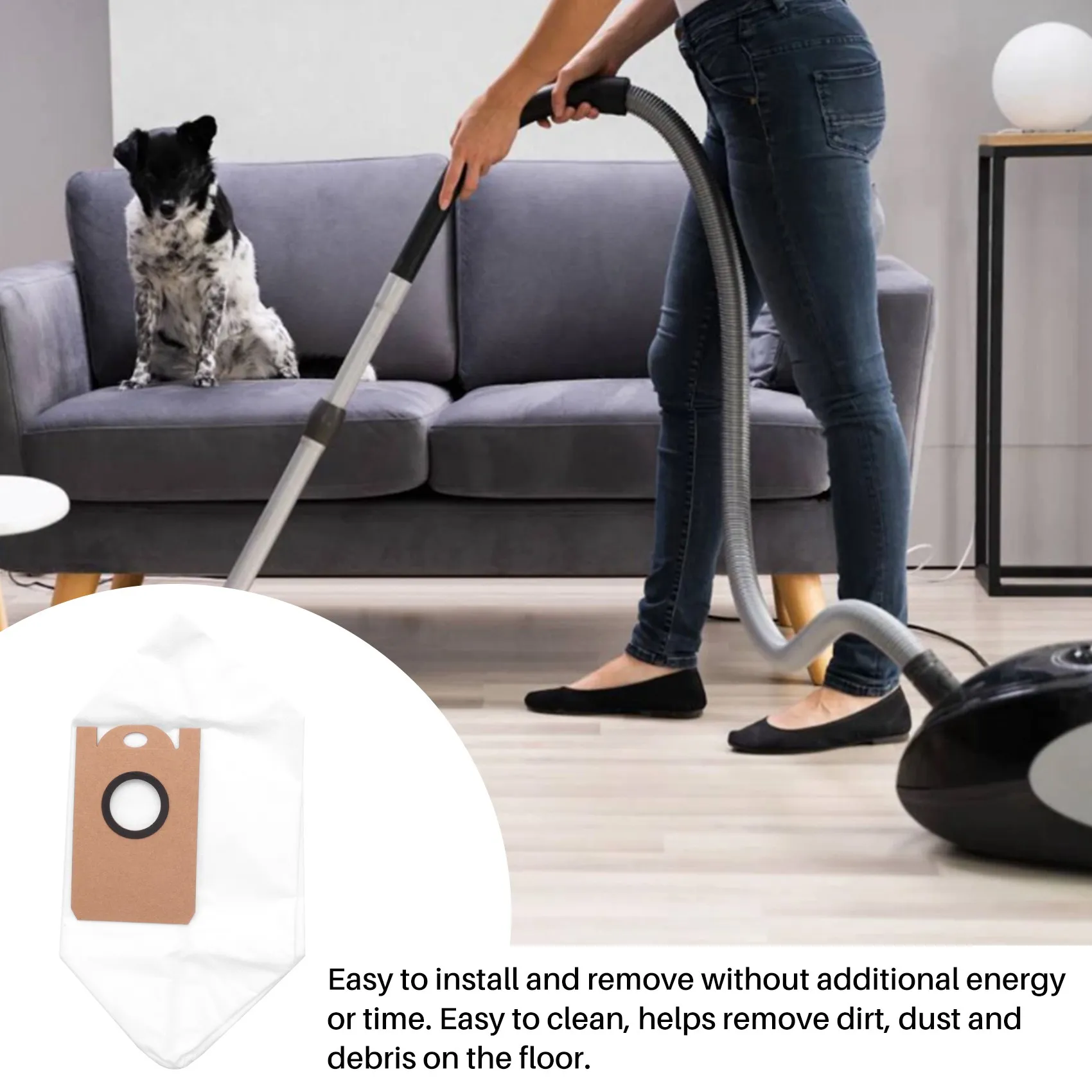 Baax 6Pcs Vacuum Du… - image