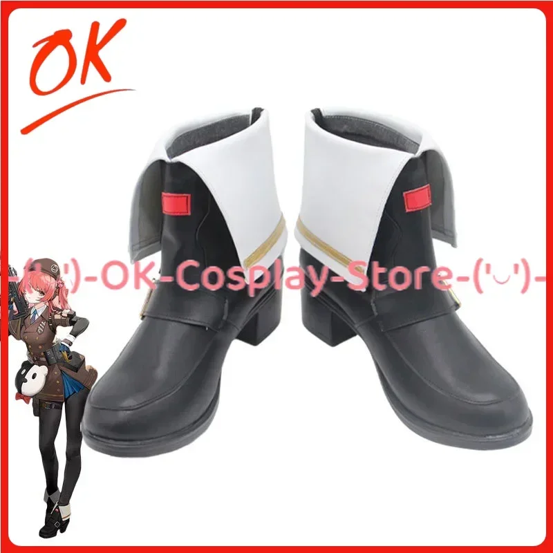 

[Индивидуальные] обувь для косплея Frontline Lynn для девочек, костюм для ролевых игр в стиле аниме, реквизит для Хэллоуина, карнавала, вечерние ботинки из искусственной кожи