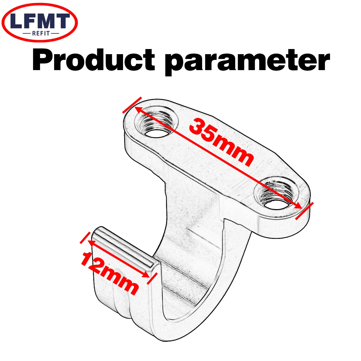 Motocross CNC front and rear brake oil line clamps For Kawasaki KX85 KX100 KX125 KX250 KX450 KX250F KX450F KX250X KX450X KLX450R