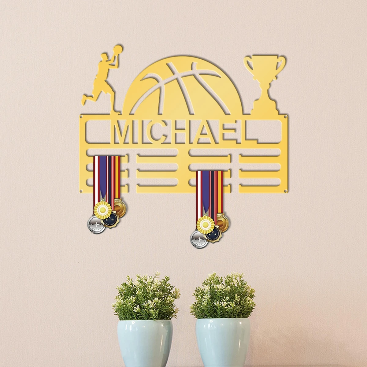 1 шт. Металлическая подставка  – обзор и цена Baby Name Wall Art