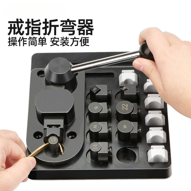 PRODUCT-Bending machine, bending machine, gold, silver, copper and aluminum strip winding machine 45 degrees 90 degrees shape