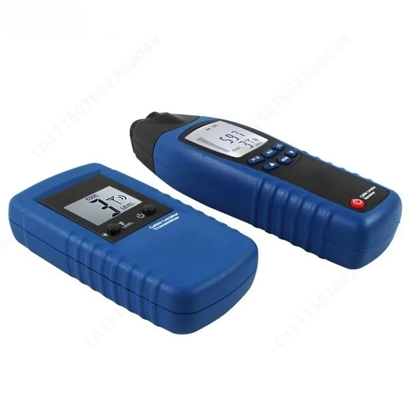 LA-1012 Cable Locator Tester, Receiver With Transmitter, Multifunctional Line Tracker Wire Detector For Cable Finding