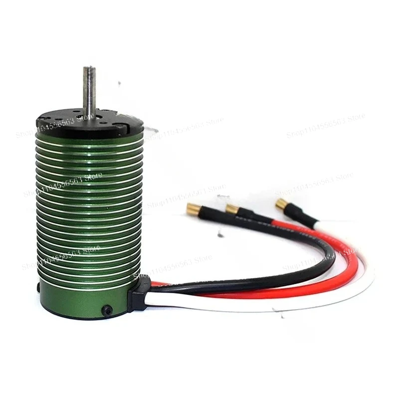 محرك Castle 1515 2200KV 4-Pole بدون فرشاة لسيارة 1/8 Rc على الطرق الوعرة شاحنة عربات التي تجرها الدواب XRAY LOSI HSP HPI