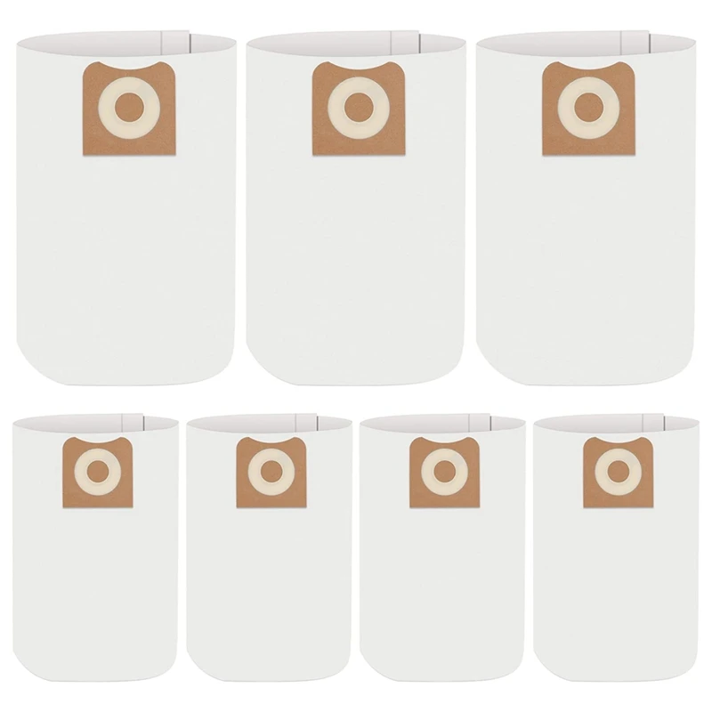 أكياس مفرغة للدراجين ، VF3502 ، 12-16Gallon ، WD1950 ، WD1850 ، WD1851 ، RV2400HF ، WD1450 ، WD1680 ، WD1270 ، 7