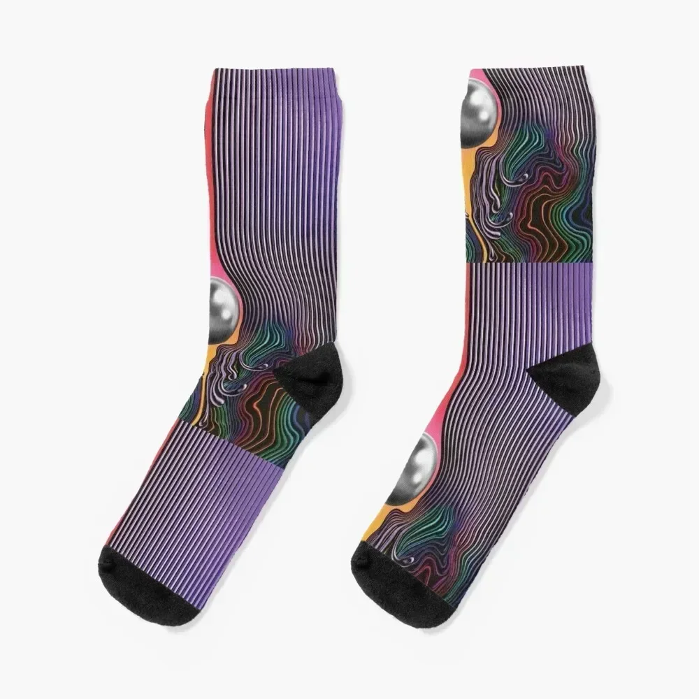 

SILVER BALL Socks funny gift moving stockings winter thermal valentine gift ideas Men Socks Women's