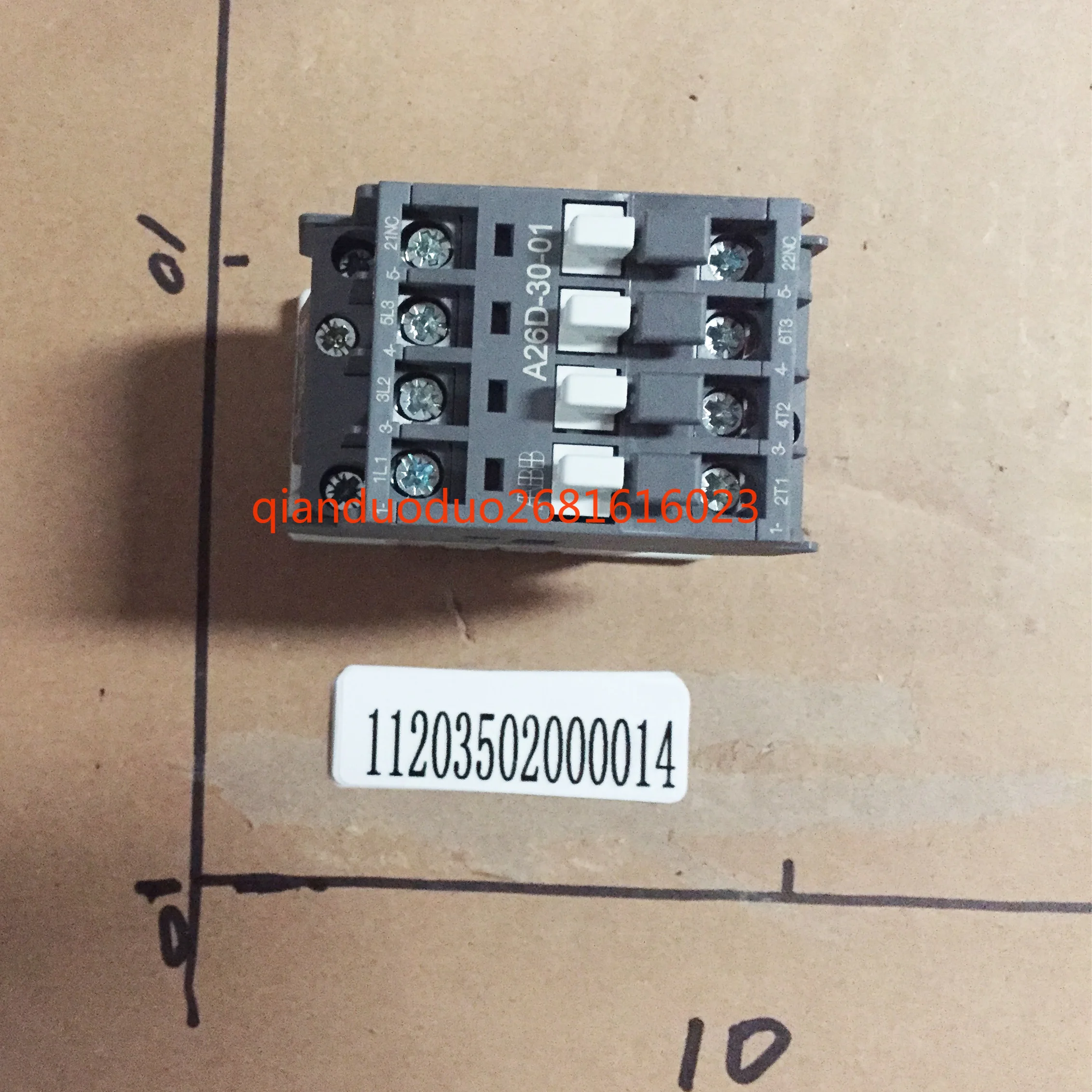 

Suitable for Midea AC contactor JQC-22A-31-220VAC-C-DL