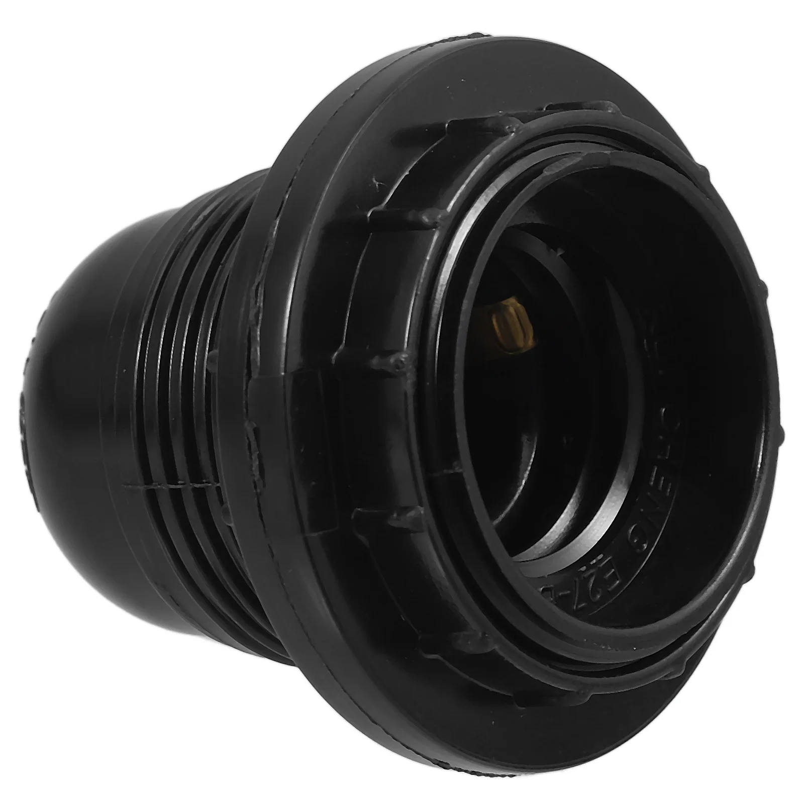 

E27 Bakelite Lamp Socket Base Aluminum Alloy Replacement Light Bulb Holder Durable Lamp Parts Light Socket Outlet