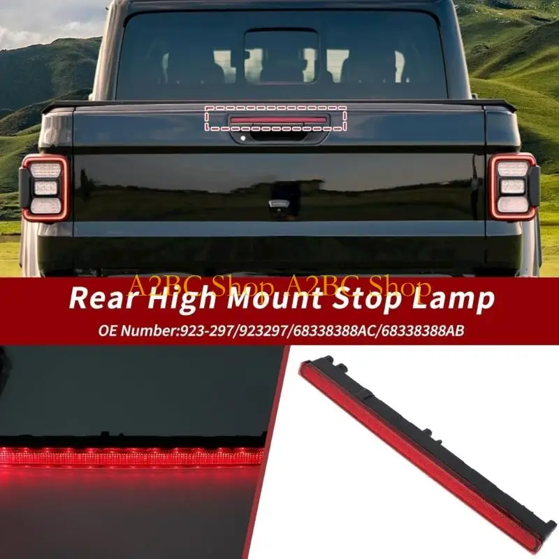 A2BC Rear Brake Light Unit High Mount Stop Light For Select Model Replace Part Number 923-297 68338388AC