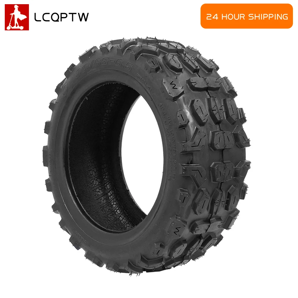 90/65-6.5 Tubeless Tyre for Dualtron Thunder Speedual Plus Electric Scooter Off-road Wear-resistant 11 Inch Vacuum Tyre Parts