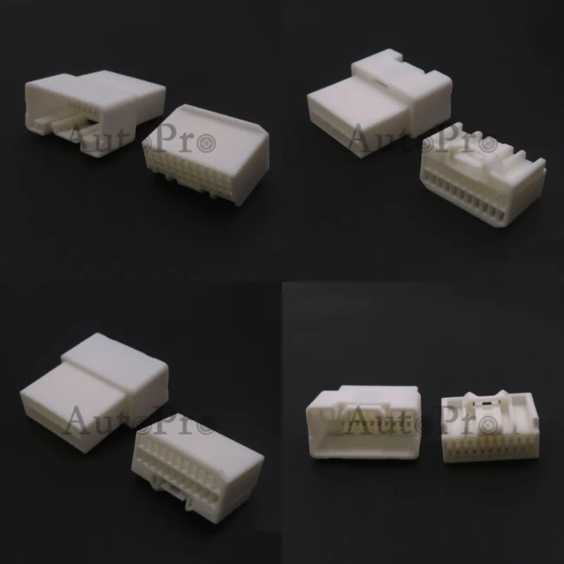 1 Set 22 Hole 7282-5834 7283-5834 AC Assembly Auto Male Female Docking Connectors Assembly Car Wiring Terminal Socket