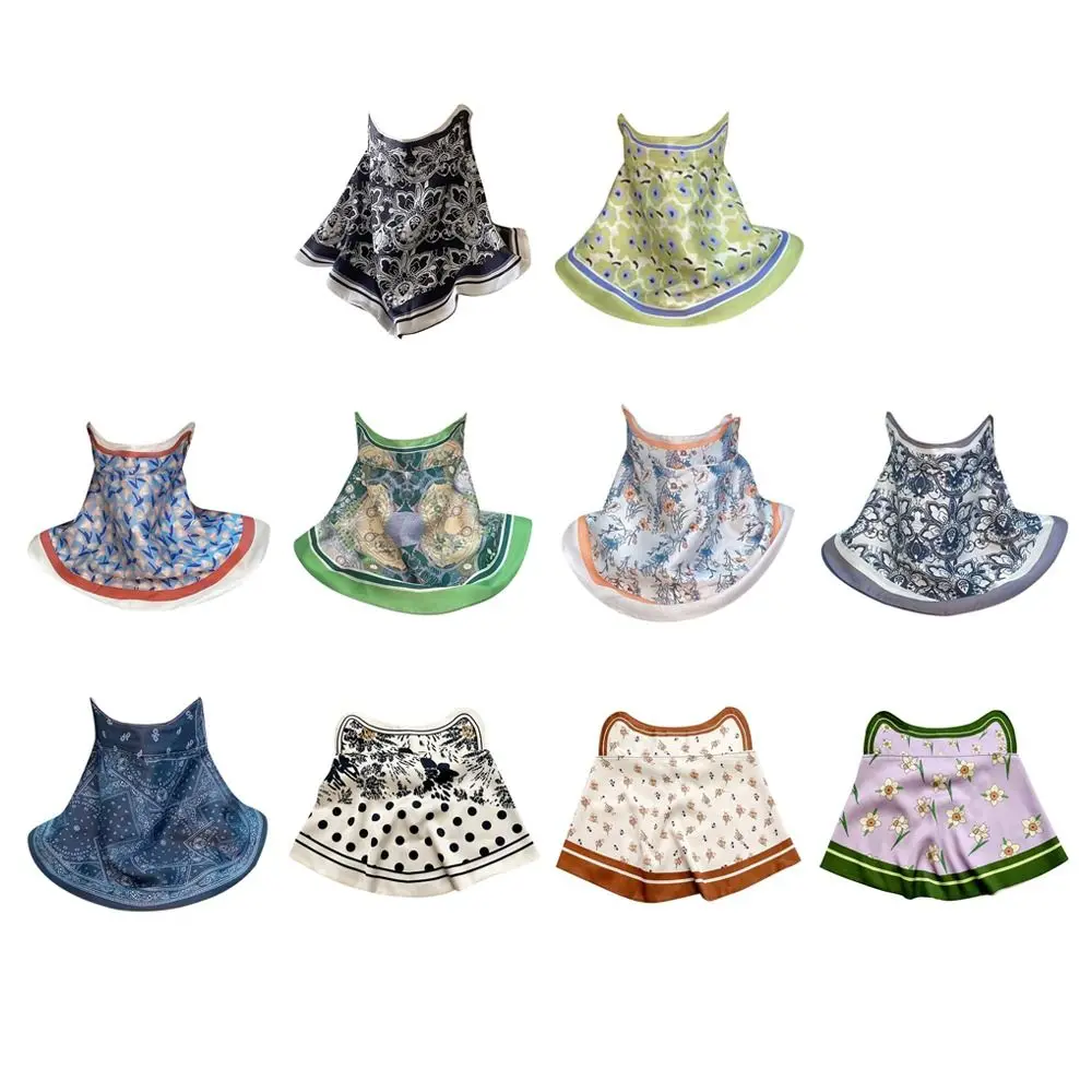 

Fashion Balaclava Face Cover Scarf Anti-UV Sunshade Face Mask Breathable Hanging Ear Riding Facemask Outdoor
