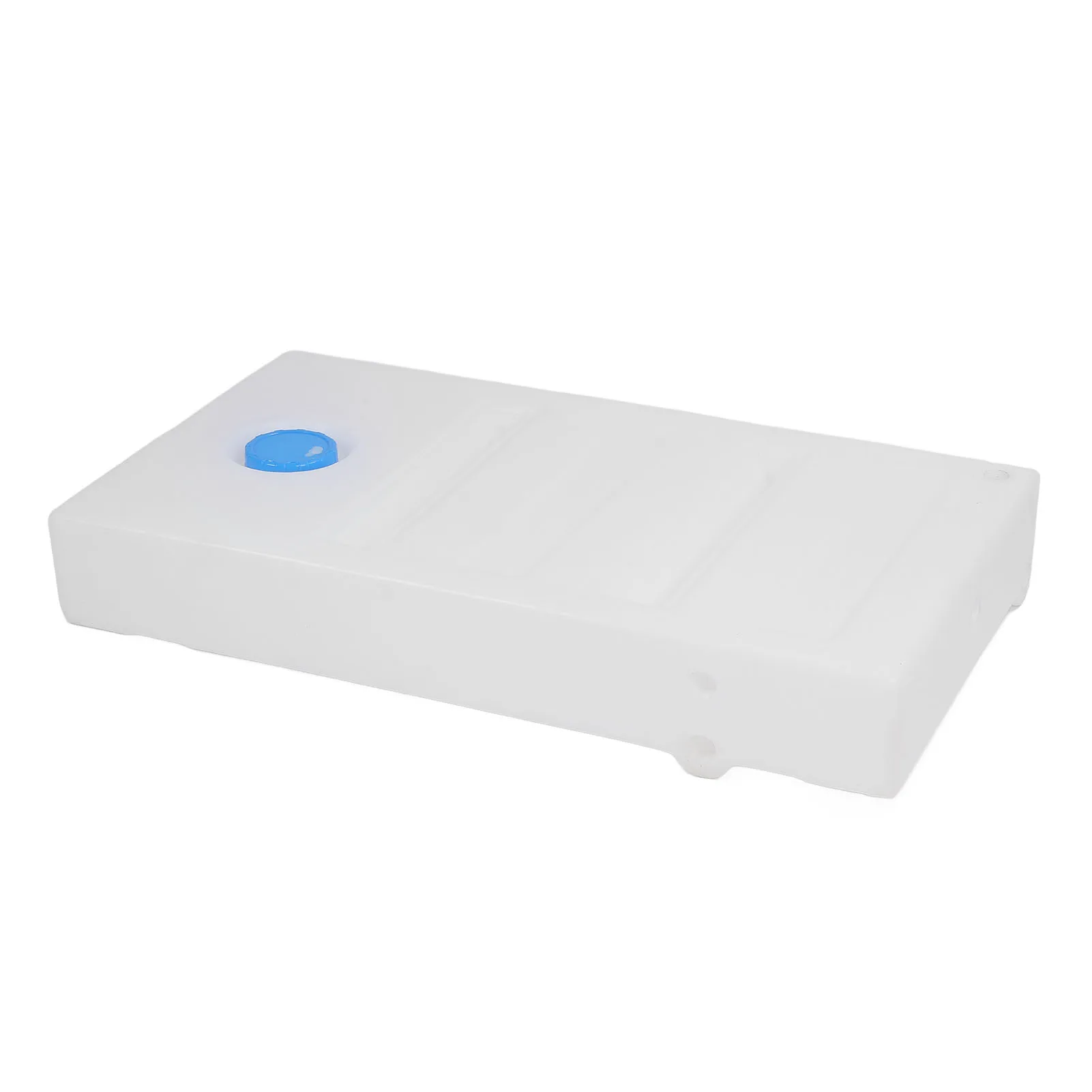 39.37 X 21.46 X 5.71in RV Water Tank 21 Gallon LLDPE Leakproof Fresh Water Storage Tank for Trailer Boat Yacht
