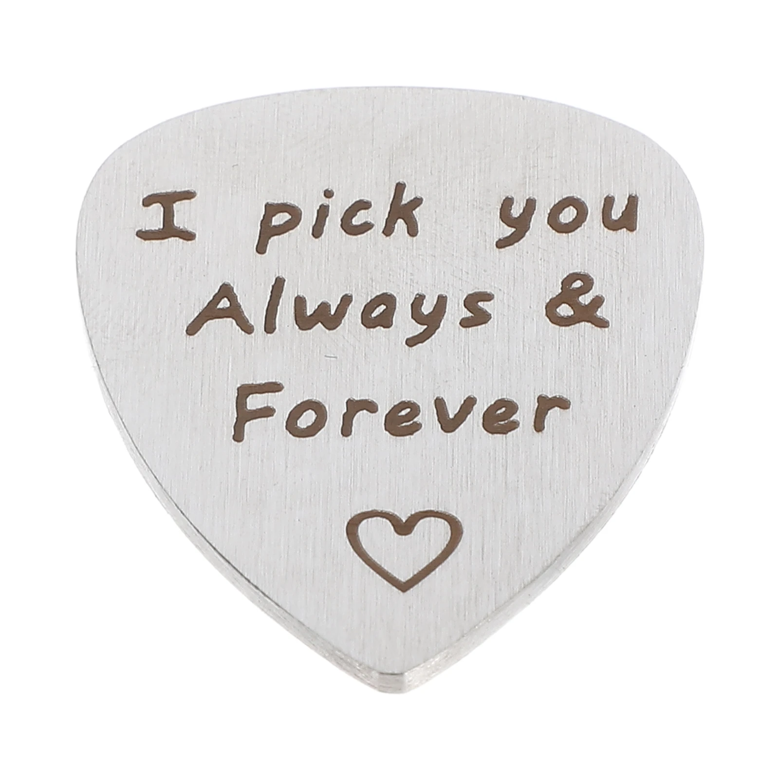 

Guitar Pick 316 Steel Hand Carved Polished Letter Engraved Titanium Comfort Flexibility Bass Practice Necklace Pendant Musical