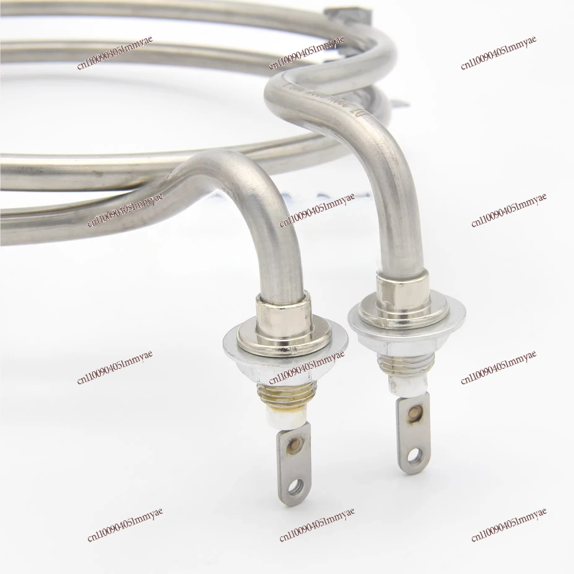 Light wave hot air circulation disinfection cabinet dry burning tube electric heating tube fittings