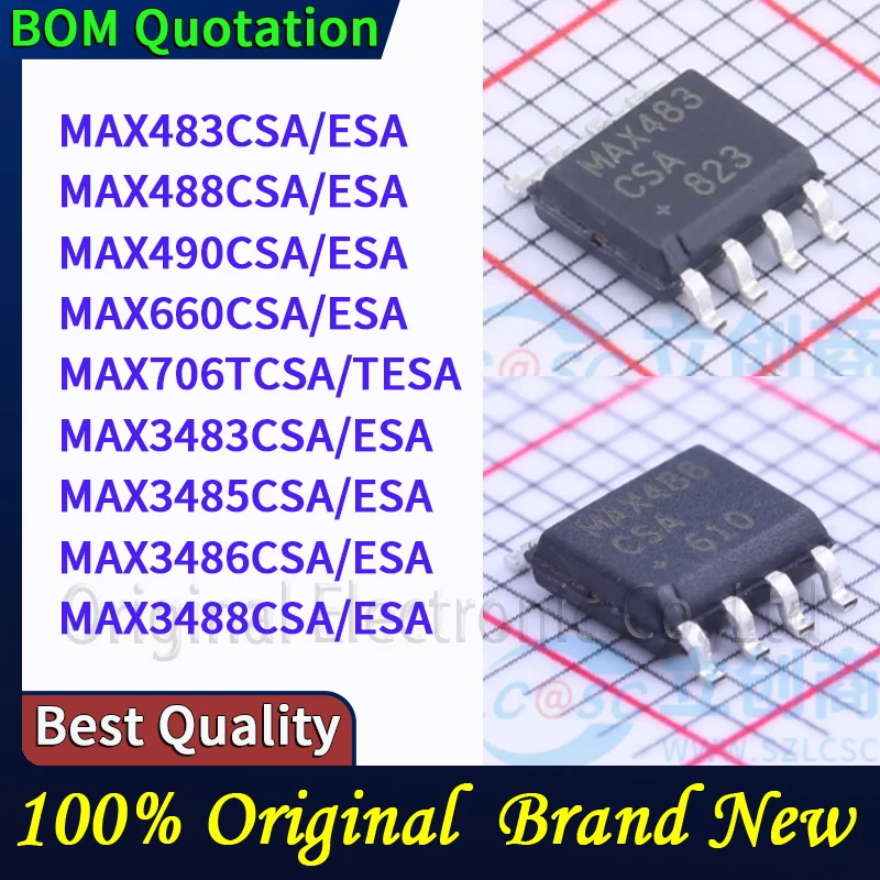

MAX483CSA/ESA MAX488CSA/ESA MAX490CSA/ESA MAX660CSA/ESA MAX706TCSA/TESA MAX3483CSA/ESA MAX3485CSA/ESA MAX3486CSA/ESA MAX3488CSA/