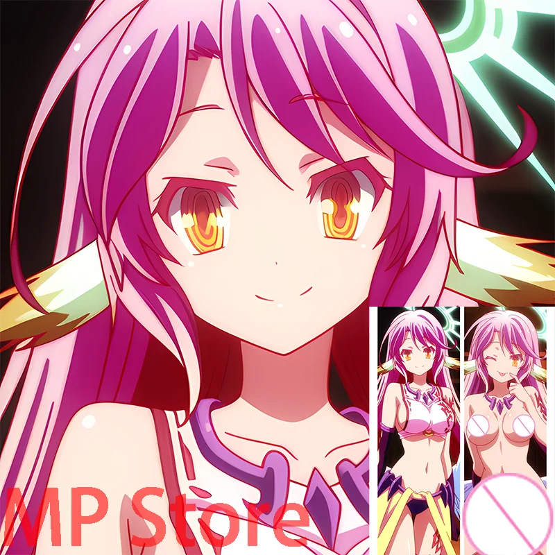 

Dakimakura аниме Jibril двусторонний принт наволочка для тела в натуральную величину на заказ diy наволочка для взрослых ai girl