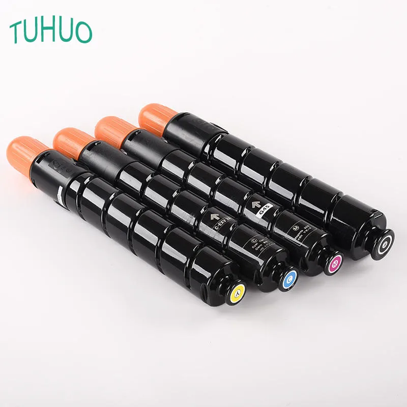 4 قطعة/1 مجموعة NPG-48 GPR-33 C-EXV-31 خرطوشة الحبر لكانون IR-AC C5030 C5035 C5235/C5240 متوافق الحبر G48 BK:550 جرام CYM:400 جرام