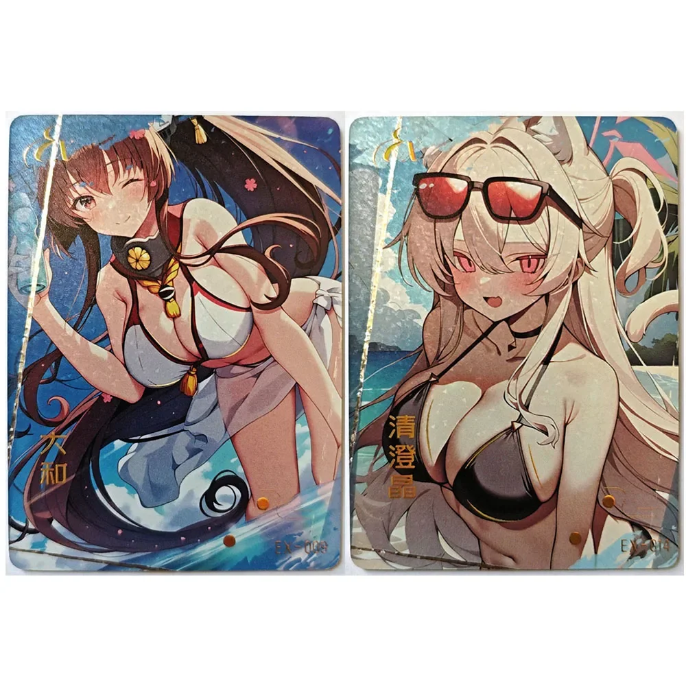 

Аниме История Богини EX Shenhe Yuuki Asuna Yamato Himeko AAB Коллекционная карточка для мальчиков Игры Игрушки Подарки на Рождество и день рождения