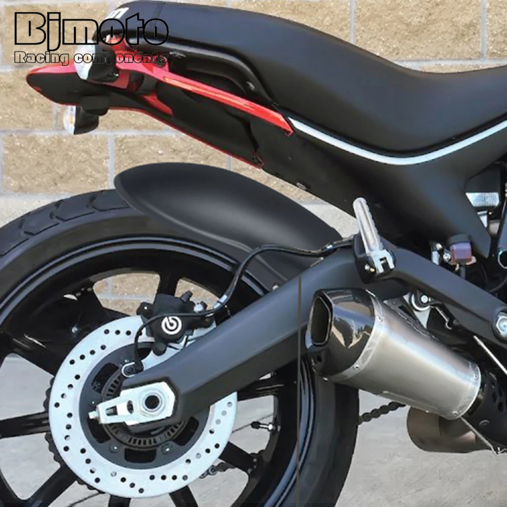 Motorcycle Rear Tire Hugger Fender Mudguard Splash Cover Guard for Ducati Scrambler 800 2015 2016 2017 2018 2019 2020 2021 2022 - Image 5