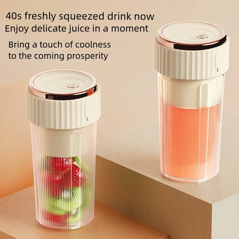 Mélangeur de jus de fruits portable, extracteur de jus aste, mini vitesse, 6 sphères, Ju479