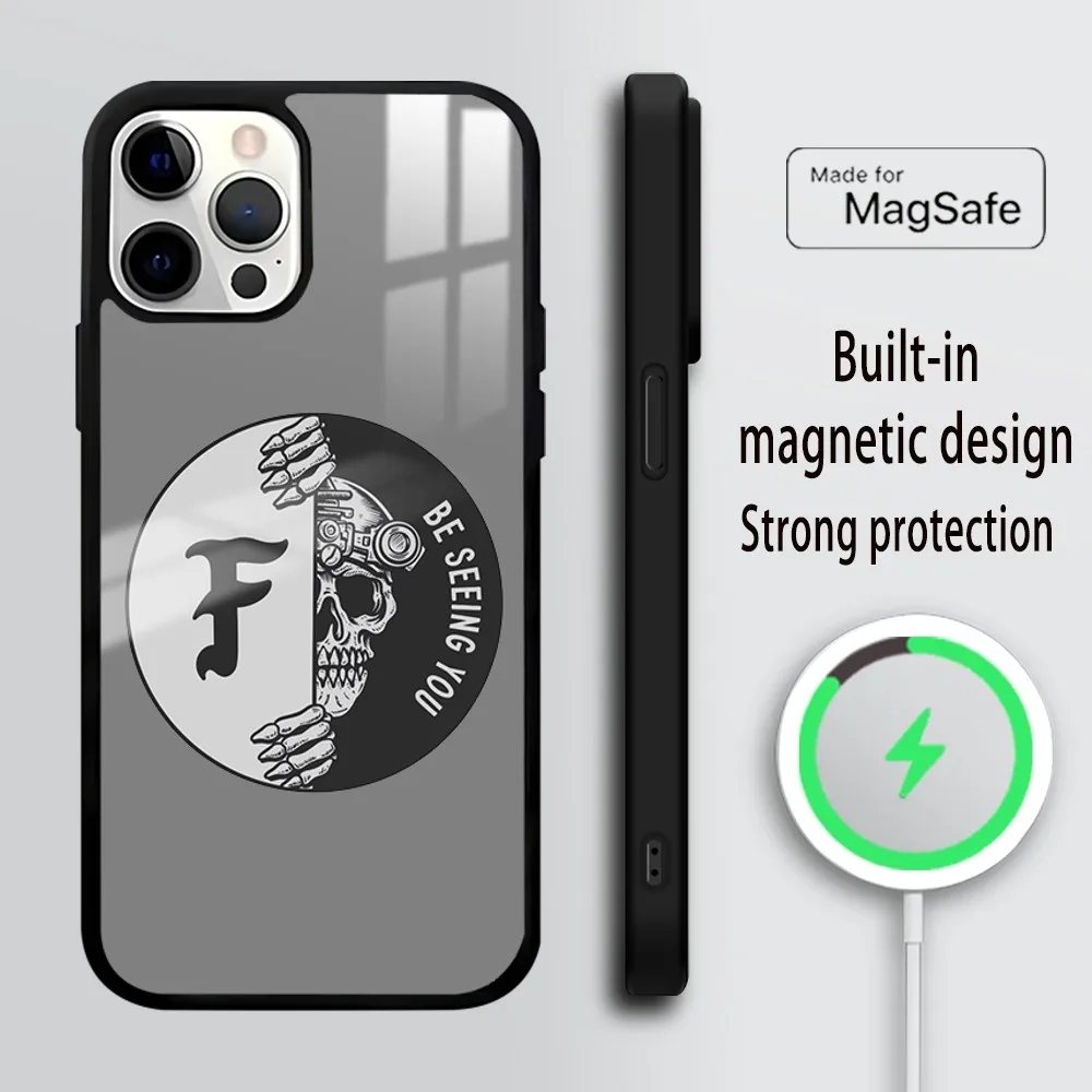 Forward Observations Group Phone Case For iPhone 16 15 14 13 12 11 PRO MAX PLUS Mini Magnetic wireless mirror phone case